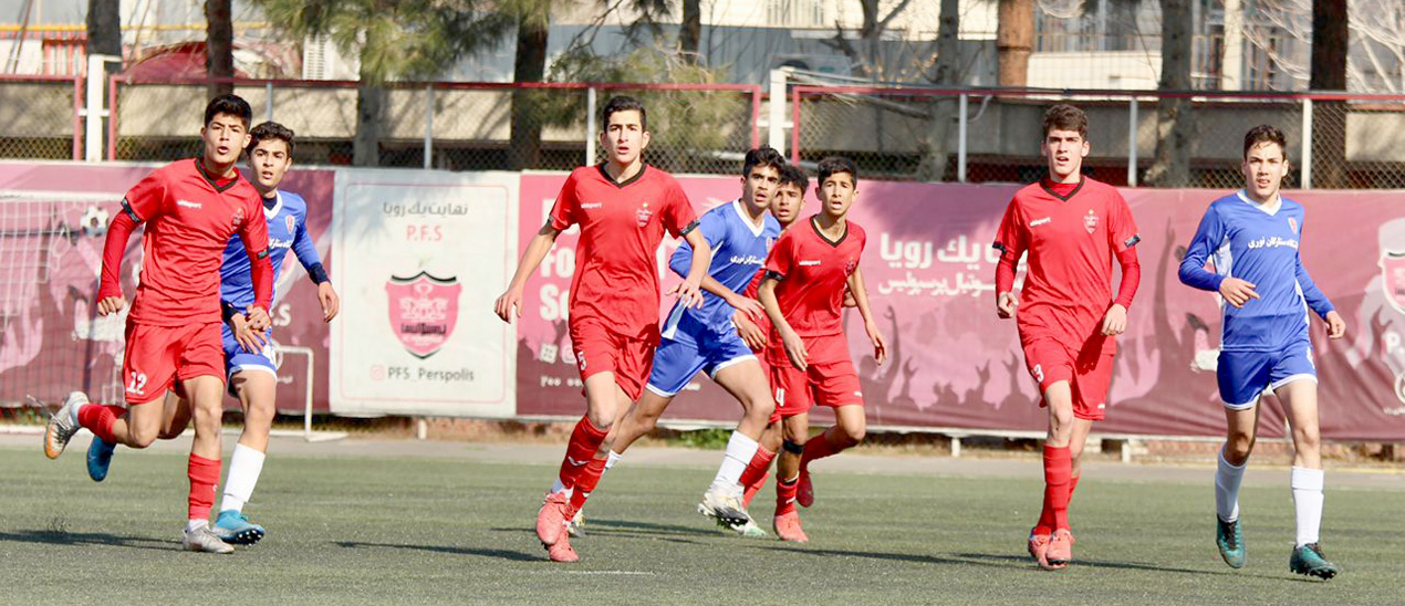 برتری نونهالان پرسپولیس در هفته بیستم